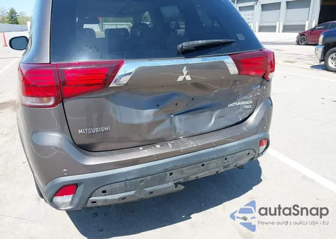 2019 Mitsubishi Outlander Sel from USA, damaged, VIN JA4AZ3A30KZ008337